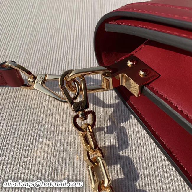 Popular Style Louis Vuitton MINI DAUPHINE M55836 red