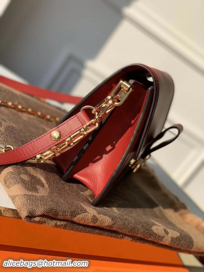 Popular Style Louis Vuitton MINI DAUPHINE M55836 red