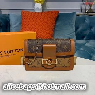 Unique Discount Louis Vuitton Original Monogram Canvas DAUPHINE CHAIN WALLET M68746