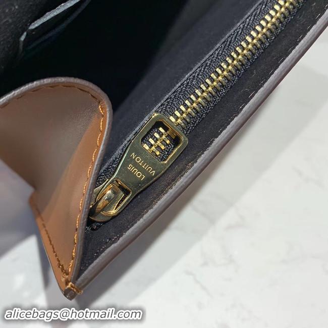 Unique Discount Louis Vuitton Original Monogram Canvas DAUPHINE CHAIN WALLET M68746