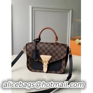 Best Price Louis Vuitton BEAUMARCHAIS N40146 black