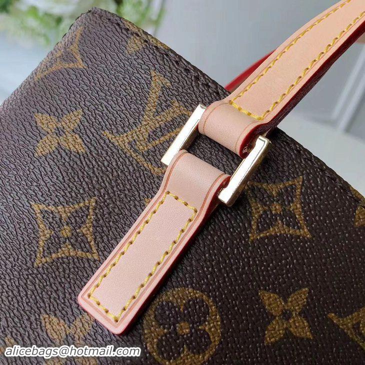 Luxury Louis Vuitton Original Leather Monogram Canvas M51172