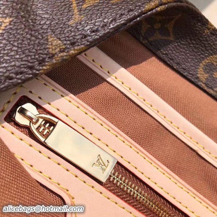 Luxury Louis Vuitton Original Leather Monogram Canvas M51172