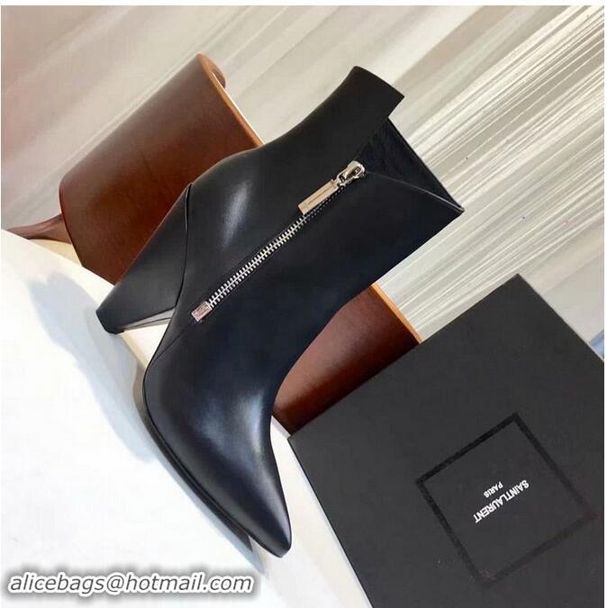 ​Classic Faux Yves Saint Laurent Wedge Booties YSL8962 2019