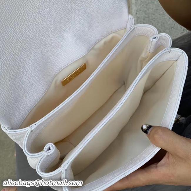 Best Price Chanel flap bag AS1170 white