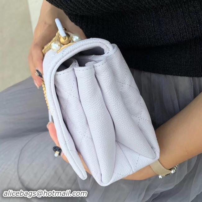 Best Price Chanel flap bag AS1170 white