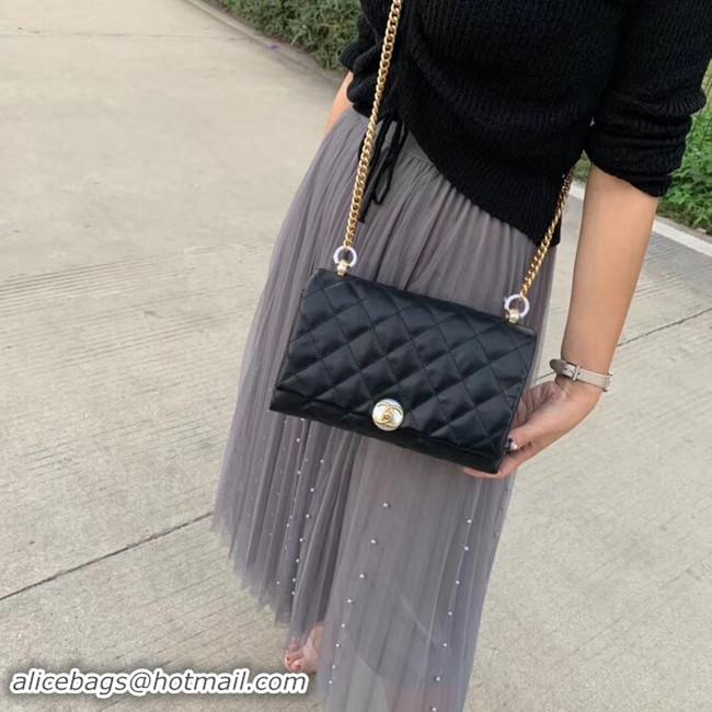 Hot Style Chanel flap bag AS1170 black