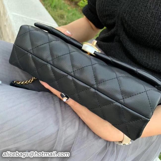 Hot Style Chanel flap bag AS1170 black