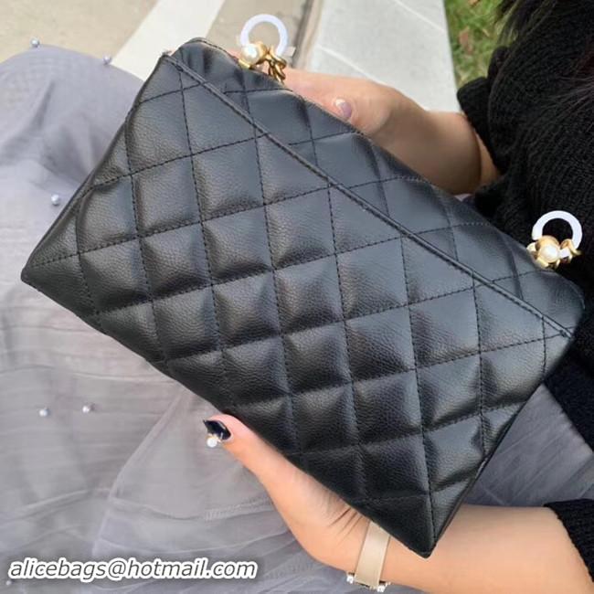 Hot Style Chanel flap bag AS1170 black