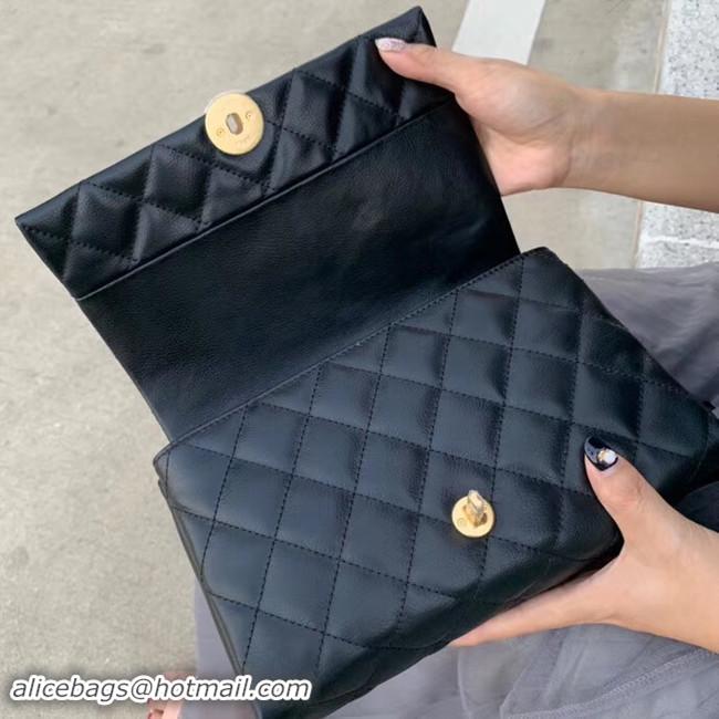 Hot Style Chanel flap bag AS1170 black