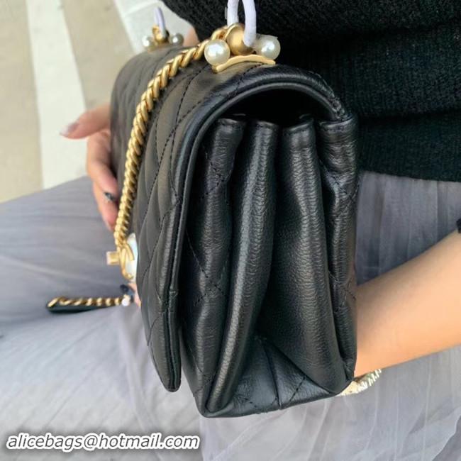 Hot Style Chanel flap bag AS1170 black