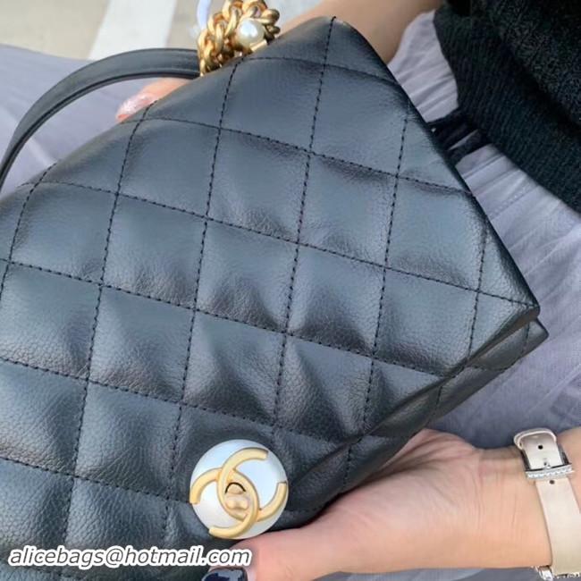 Hot Style Chanel flap bag AS1170 black