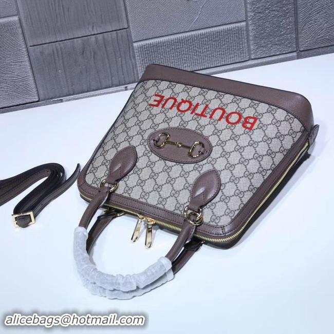 Luxury Gucci Ophidia small GG tote bag 602206 brown