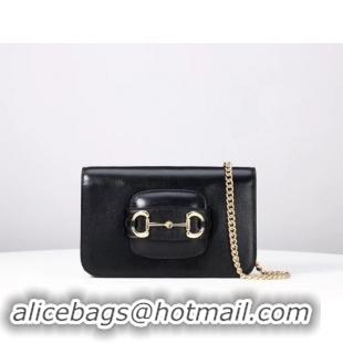 Classic Gucci GG Marmont mini shoulder bag 600663 black