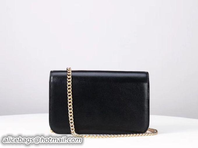 Classic Gucci GG Marmont mini shoulder bag 600663 black