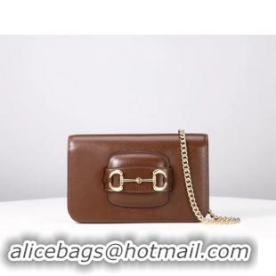 Classic Specials Gucci GG Marmont mini shoulder bag 600663 brown