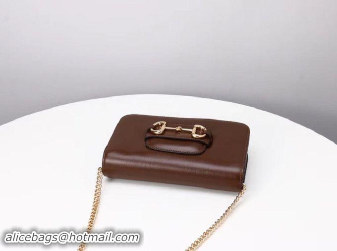 Classic Specials Gucci GG Marmont mini shoulder bag 600663 brown