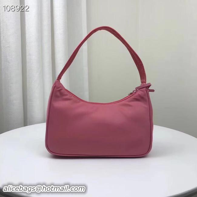 Luxury Prada Nylon tote bag 1NE515 pink