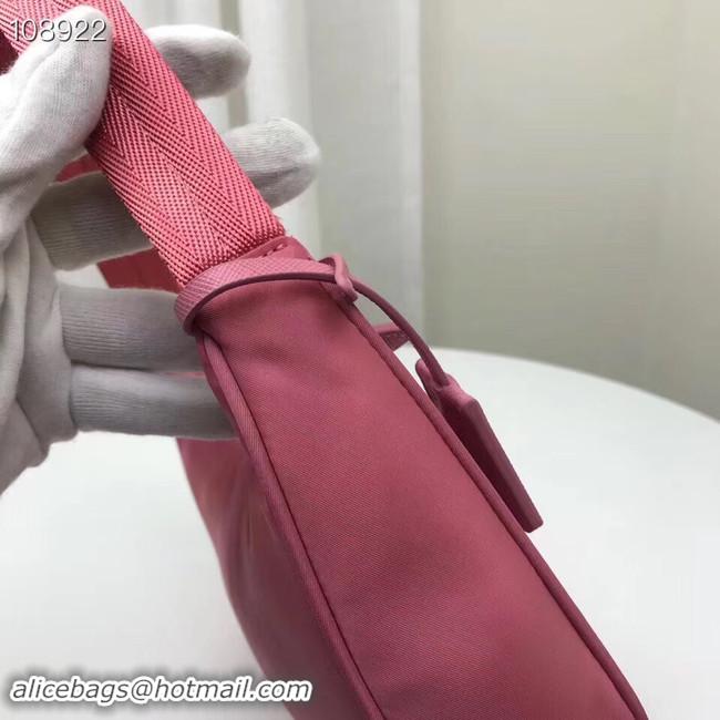 Luxury Prada Nylon tote bag 1NE515 pink