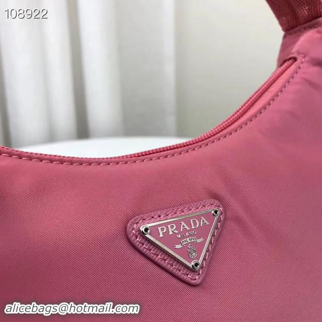 Luxury Prada Nylon tote bag 1NE515 pink