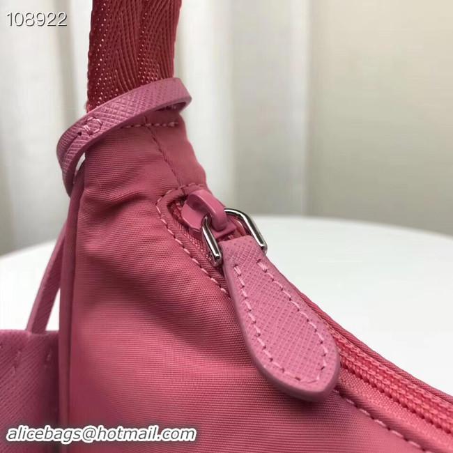 Luxury Prada Nylon tote bag 1NE515 pink