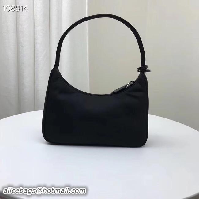 Discount Prada Re-Edition 2000 Nylon Mini-bag 1NE515 Black