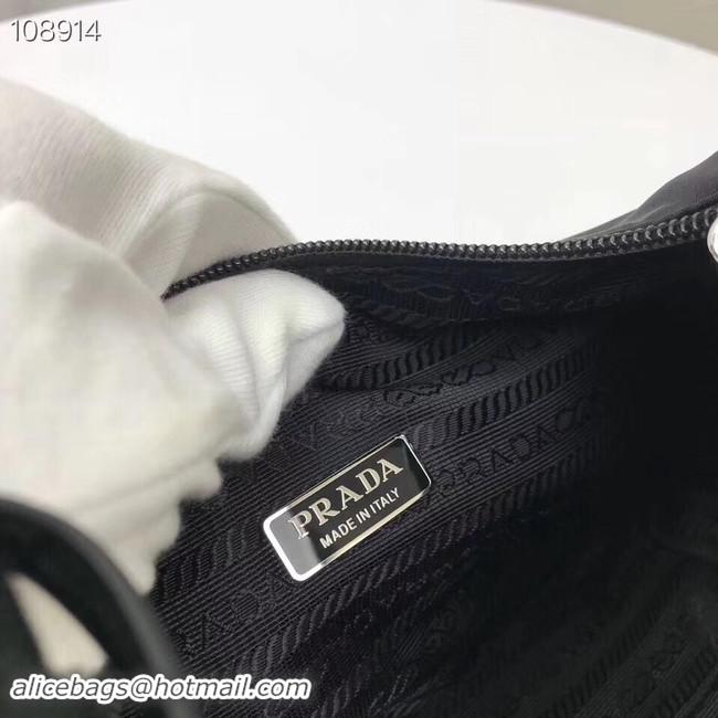 Discount Prada Re-Edition 2000 Nylon Mini-bag 1NE515 Black