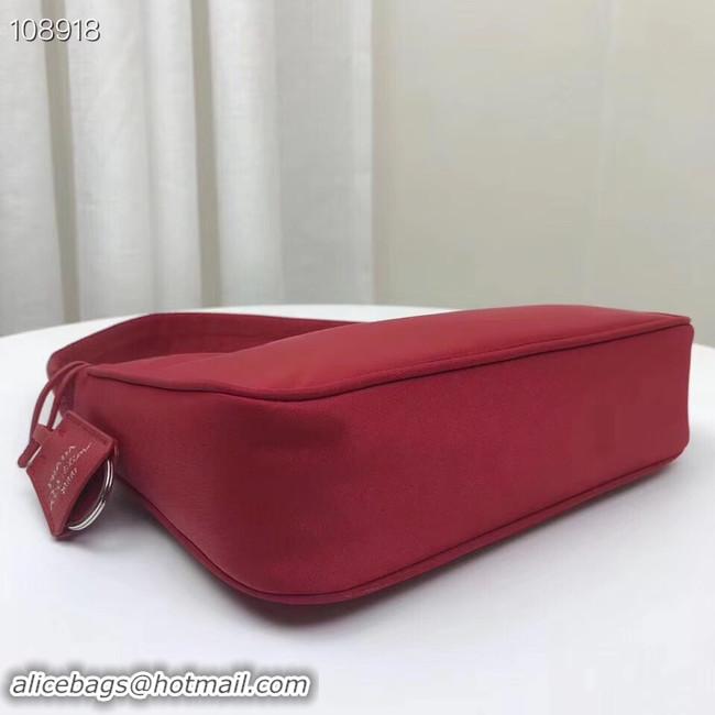 Good Quality Prada Nylon tote bag 1NE515 red