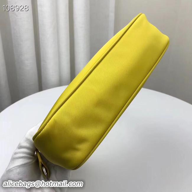 Good Looking Prada Nylon tote bag 1NE515 yellow