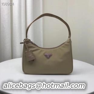 Unique Style Prada Nylon tote bag 1NE515 Khaki