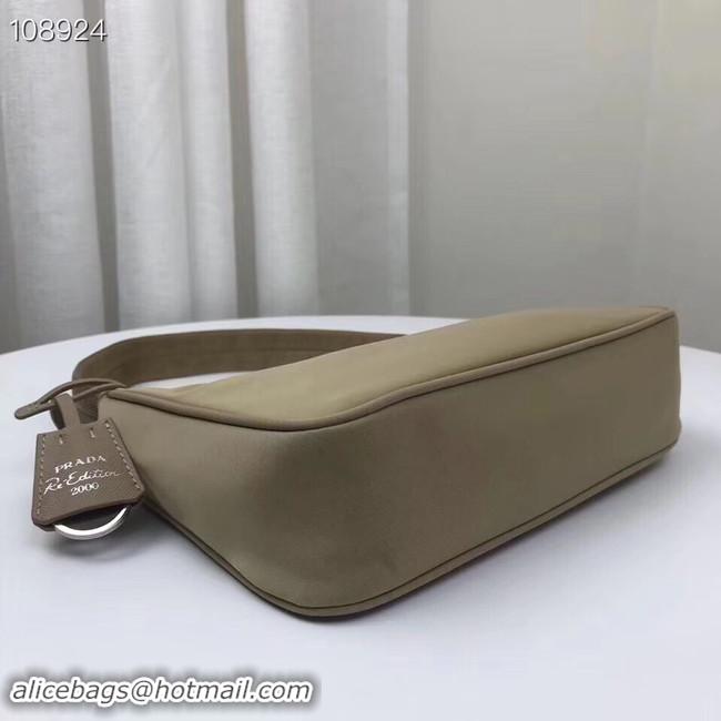 Unique Style Prada Nylon tote bag 1NE515 Khaki