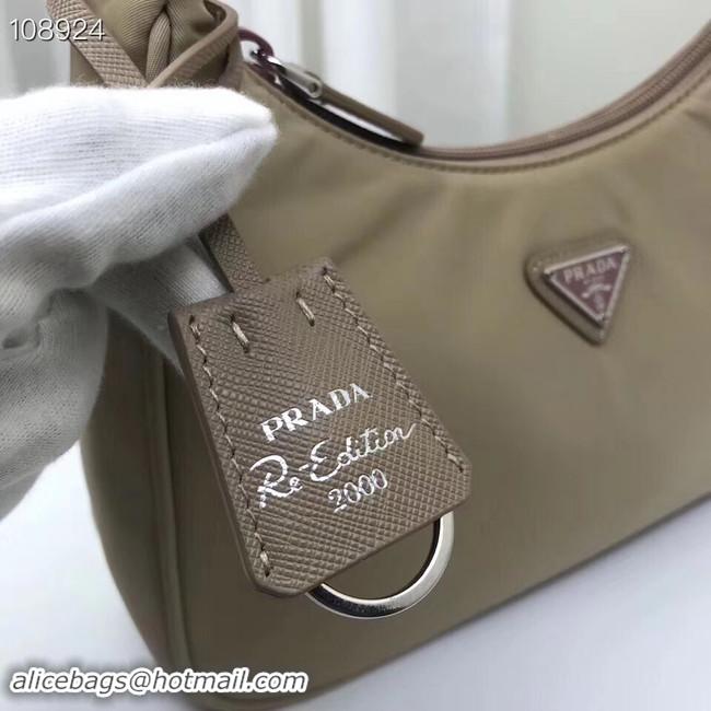 Unique Style Prada Nylon tote bag 1NE515 Khaki