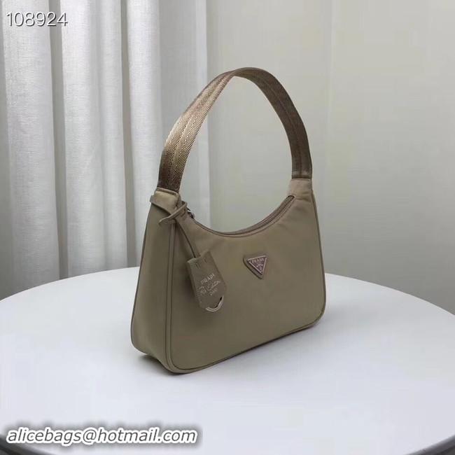 Unique Style Prada Nylon tote bag 1NE515 Khaki