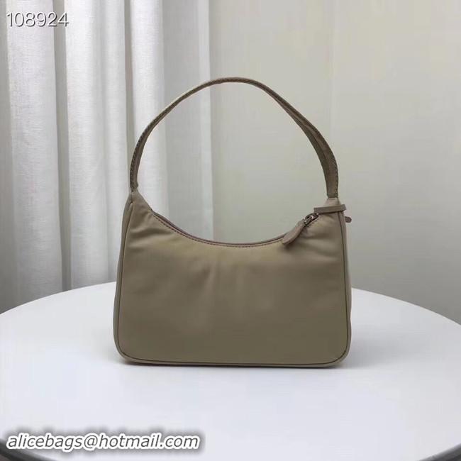 Unique Style Prada Nylon tote bag 1NE515 Khaki