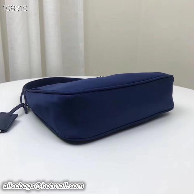 Pretty Style Prada Nylon tote bag 1NE515 blue