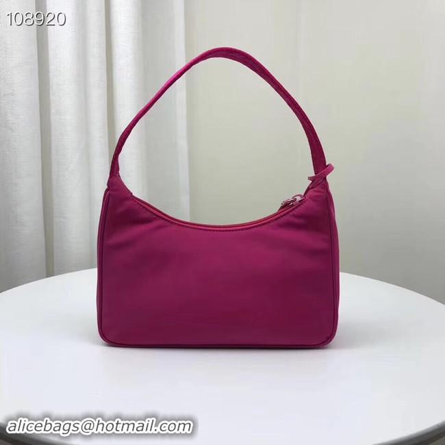 Shop Duplicate Prada Nylon tote bag 1NE515 rose