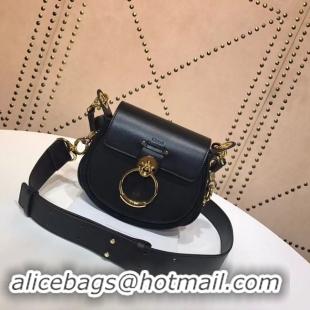 Well Crafted CHLOE Tess Small leather shoulder bag 3E153 black