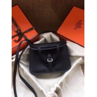 Classic Hermes Original Halzan mini bag H069523 black