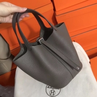 Hot Style Hermes Picotin Lock PM Bags Original Leather H8688 grey