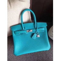 Fashion Hermes Birkin 35CM 30CM Tote Bag Original Leather HB35O green