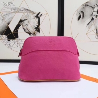 Original Cheap Hermes Cosmetic Bag H3699 Rose