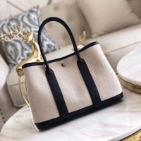 Newest Fashion Hermes Garden Party 36cm Tote Bags Original Leather A3698 Black