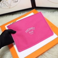 Grade Quality Hermes Cosmetic Bag H3700 Rose