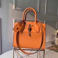 Fashion Ladies Louis vuitton original CITY STEAMER M55348 orange