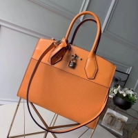 Imitation Louis vuitton original CITY STEAMER 53322 orange