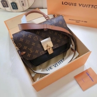 Recommended Louis Vuitton Monogram Canvas Original Leather VAUGIRARD M44354 black