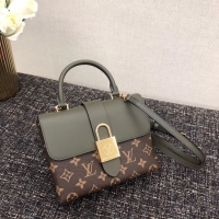 Spot Bulk Louis Vuitton Original Leather LOCKY BB M44797 Laurier