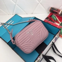 Classic Prada Calf leather bag 183 pink