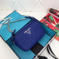 Grade Style Prada Calf leather bag 183 blue