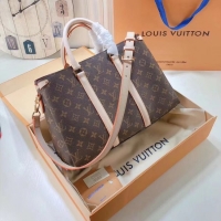 Cheapest Louis Vuitton Monogram Canvas SOUFFLOT Medium bag M44816